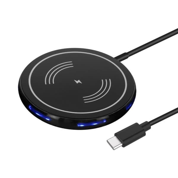 MagSafe-laddare - LinQ - 15W - LED-indikatorer - Kompatibel med QI - Kompakt design
