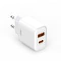 Miniatyrbild 2 av 2: iPhone snabbladdare 20W – USB-C PD-adapter med lightningkabel