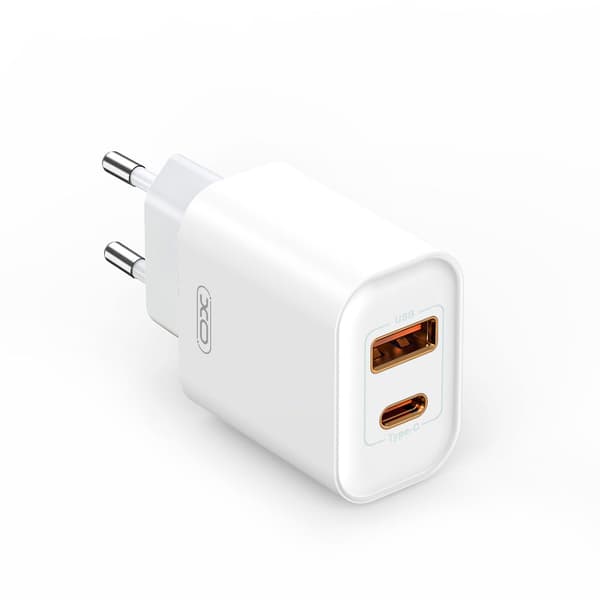 iPhone snabbladdare 20W – USB-C PD-adapter med lightningkabel