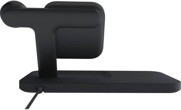 Logitechin 3-IN-1-TELAKKA puhelimille, iPhonelle, AirPodeille, Apple Watchille