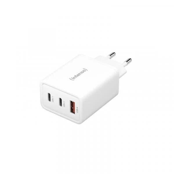 Nätadaptern - Intense - 7806512 - Vit färg - Plast - EU-kontakt