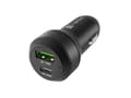 Miniatyrbillede 1 af 7: Natec Car charger Coney PD3.0 48W QC3.0