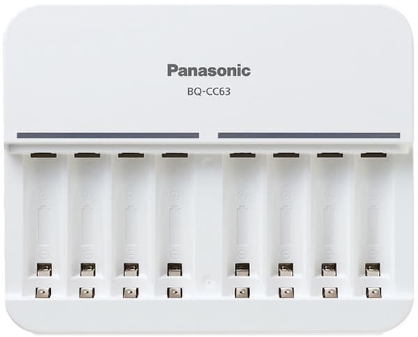 Battery charger PANASONIC Eneloop Smart 8 BQ-CC63 (BQ-CC63E ERP)