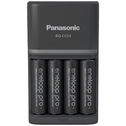 Panasonic K-KJ55HCD40E battery charger Household battery AC Sort