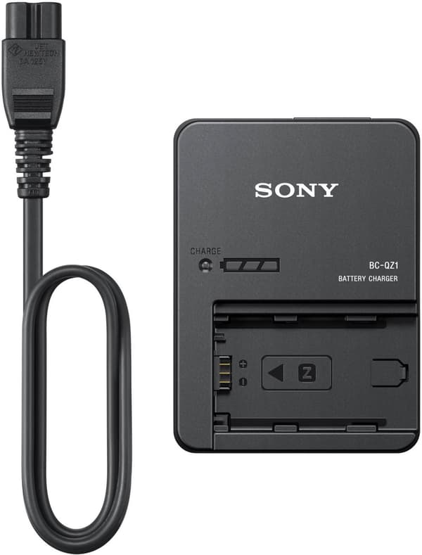 Sony | Battery charger | BC-QZ1