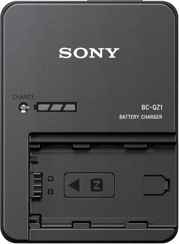 Sony | Battery charger | BC-QZ1