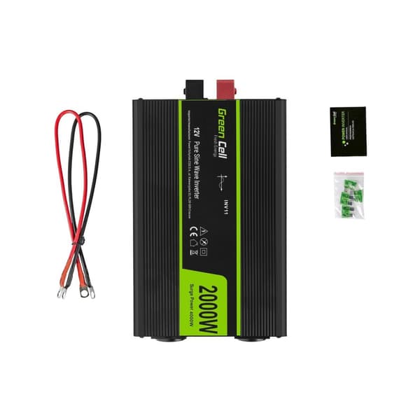 Green Cell INV11 virtalähde/invertteri Auto 12 W