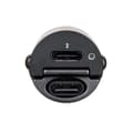 Miniatyrbild 3 av 5: AUKEY CC-A4 mobilladdare Svart Auto