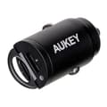 Miniatyrbild 1 av 5: AUKEY CC-A4 mobilladdare Svart Auto
