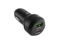 Miniatyrbillede 1 af 7: Natec Biloplader Coney PD3.0 48W QC3.0