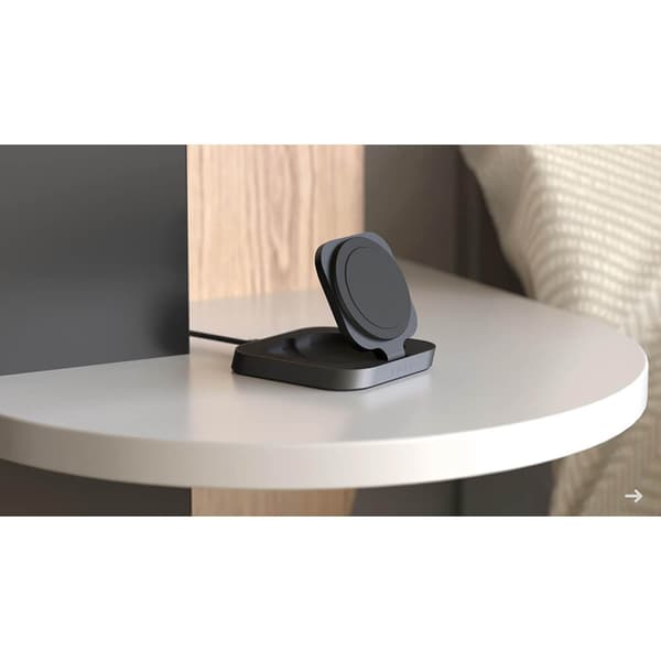 Magnetisk Nattlader Qi 15W Apple Hurtiglading