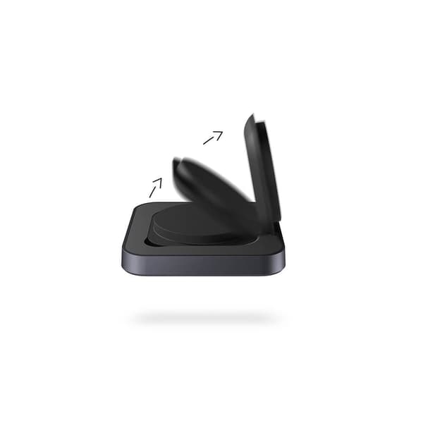 Magnetisk Nattlader Qi 15W Apple Hurtiglading