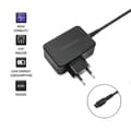 Miniatyrbillede 3 af 10: Qoltec 51027 oplader | 65W | 5-20,3V | 2-3,25A | USB type C | PD