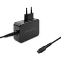 Miniatyrbillede 4 af 10: Qoltec 51027 oplader | 65W | 5-20,3V | 2-3,25A | USB type C | PD
