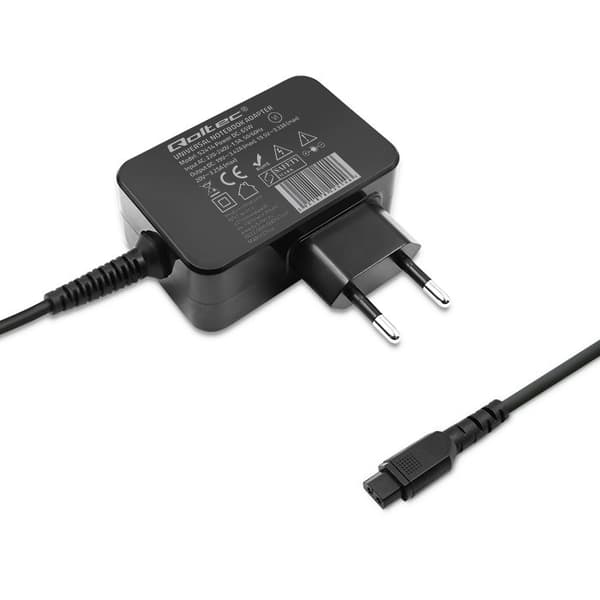 Qoltec 51027 oplader | 65W | 5-20,3V | 2-3,25A | USB type C | PD