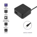 Miniatyrbillede 7 af 10: Qoltec 51027 oplader | 65W | 5-20,3V | 2-3,25A | USB type C | PD