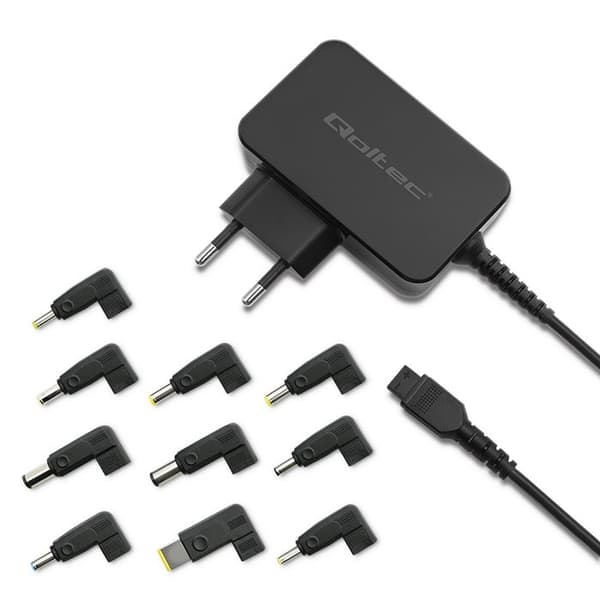 Qoltec 51027 oplader | 65W | 5-20,3V | 2-3,25A | USB type C | PD