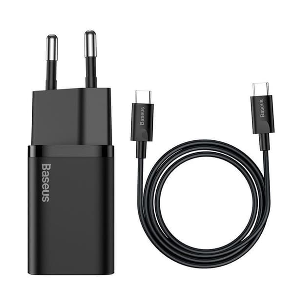 Baseus TZCCSUP-L01 oplader til mobilenheder Sort indendørs