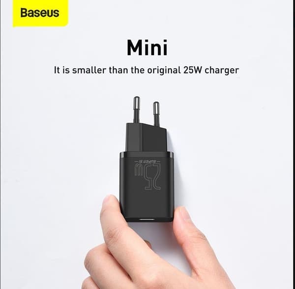 Baseus TZCCSUP-L01 oplader til mobilenheder Sort indendørs