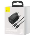 Miniatyrbillede 1 af 7: Baseus TZCCSUP-L01 oplader til mobilenheder Sort indendørs