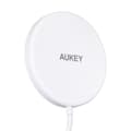 Miniatyrbild 3 av 5: AUEKY Aircore Magnetic LC-A1 Trådlös magnetladdare QI USB-C 15W Vit