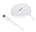 Miniatyrbild 1 av 5: AUEKY Aircore Magnetic LC-A1 Trådlös magnetladdare QI USB-C 15W Vit