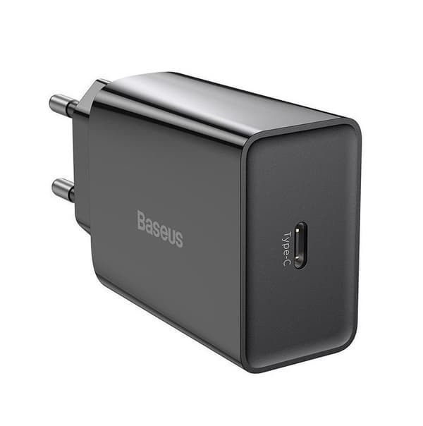 Baseus Speed Mini Sort Indendørs Sort
