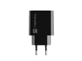 Miniatyrbillede 4 af 8: NATEC USB OPLADER RIBERA 18W USB-A SORT
