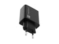 Miniatyrbillede 5 af 8: NATEC USB OPLADER RIBERA 18W USB-A SORT