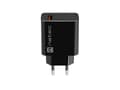 Miniatyrbillede 7 af 8: NATEC USB OPLADER RIBERA 18W USB-A SORT