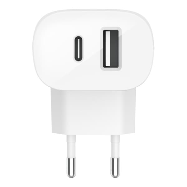 Belkin WCB007vfWH Smartphone, Tablet Hvid AC Hurtig opladning indendørs