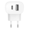 Miniatyrbillede 4 af 5: Belkin WCB007vfWH Smartphone, Tablet Hvid AC Hurtig opladning indendørs