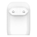 Miniatyrbillede 5 af 5: Belkin WCB007vfWH Smartphone, Tablet Hvid AC Hurtig opladning indendørs