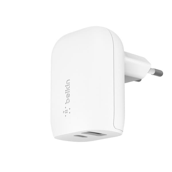 Belkin WCB007vfWH Smartphone, Tablet Hvid AC Hurtig opladning indendørs Hvid