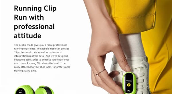 Xiaomi Smart Band 8 Running Clip
