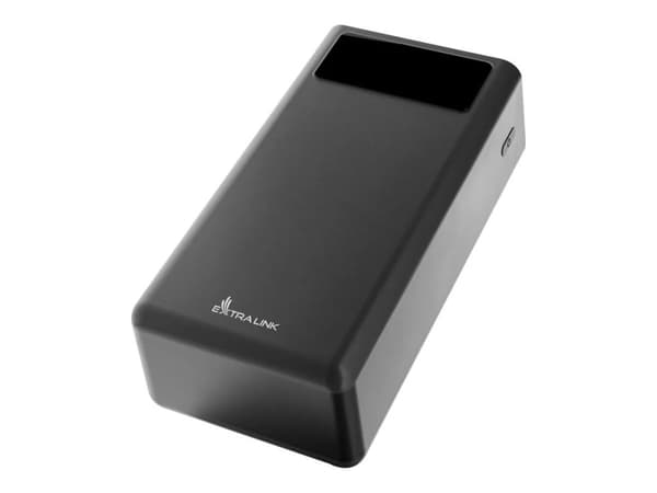 Extralink EPB-114 Powerbank 50000mAh Svart Svart