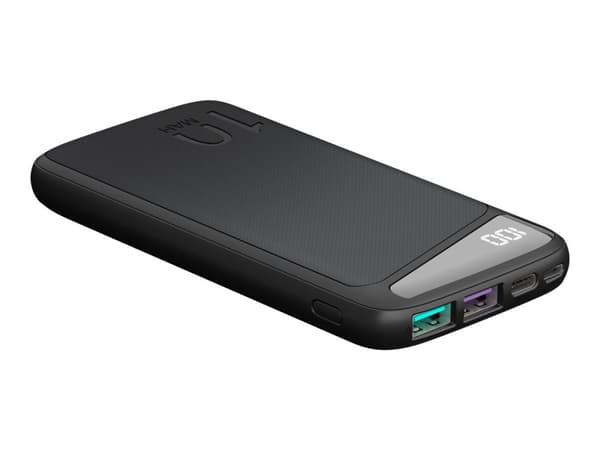 Goobay Powerbank 10000mAh Svart