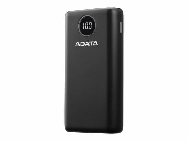 ADATA P20000QCD Powerbank 20000 mAh Svart