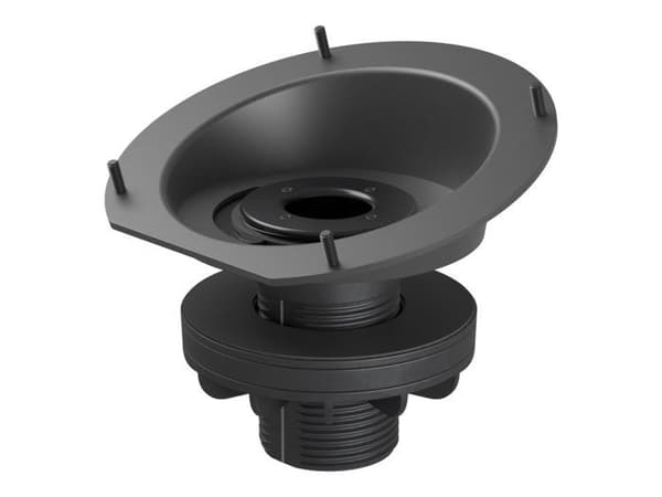 LOGITECH - VIDEO COLLABORATION TAP RISER MOUNT - GRAPHITE - WW 952-000