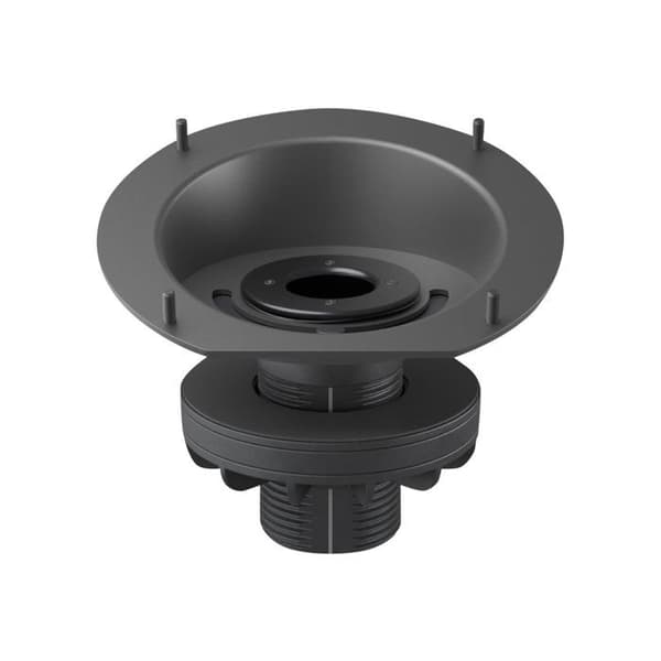 LOGITECH - VIDEO COLLABORATION TAP RISER MOUNT - GRAPHITE - WW 952-000