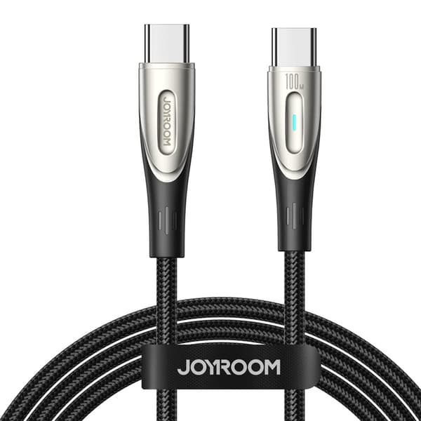 Joyroom Pioneer USB-C Kabel 240W 1,2m - Svart