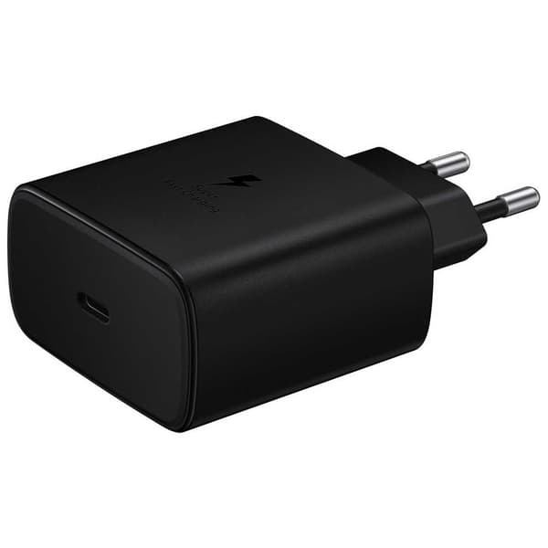 Samsung Type C Super Fast Charger 45w With Type C Cable 1 M Musta musta