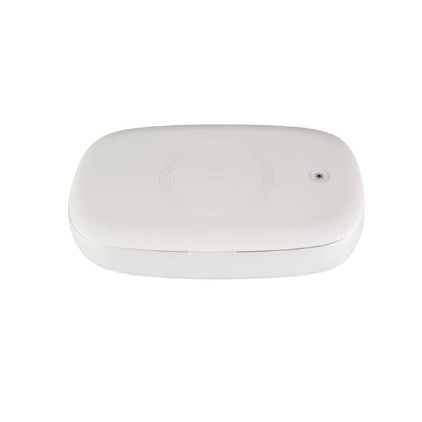 Muvit Mobile Sterilizer And Fast Wireless Charging Hvid