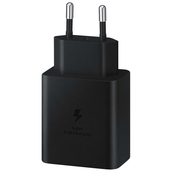 Samsung Oplader 45w Sort