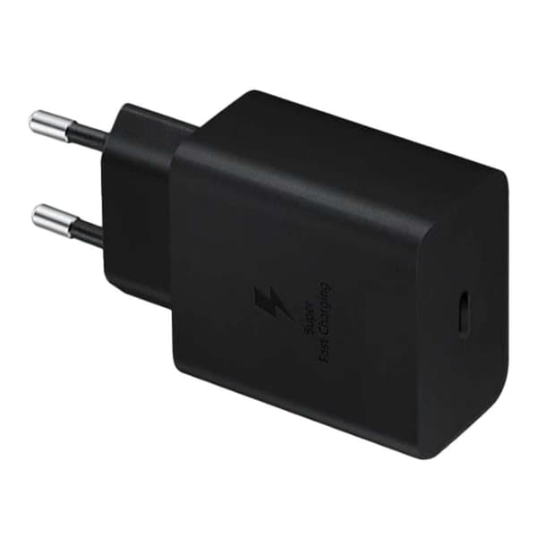 Samsung Oplader 45w Sort Sort