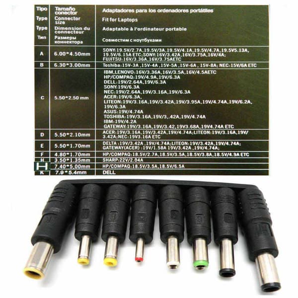 Euroconnex Bærbart Opladerstik 90w 12-24v + Usb 2a Sort