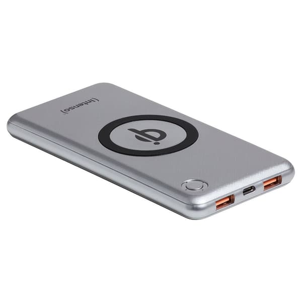 Intenso Batteri Wpd10.000 10.000mah Grå