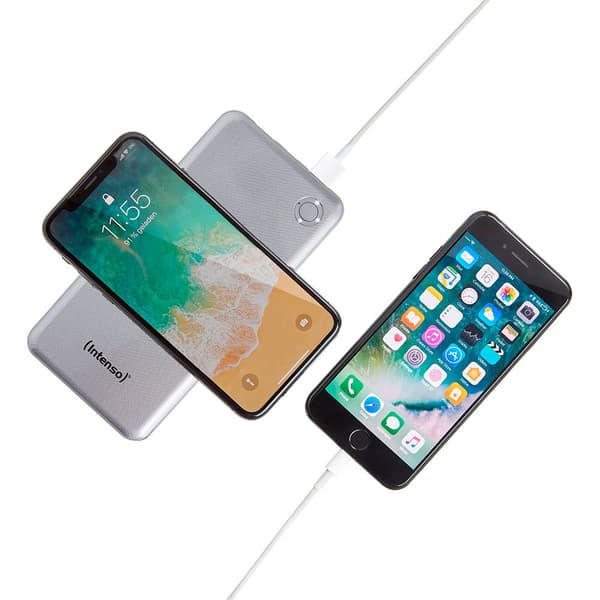 Intenso Batteri Wpd10.000 10.000mah Grå