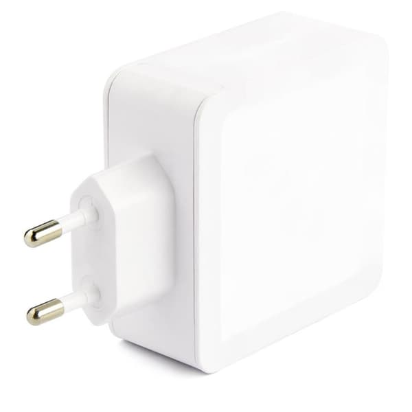 Startech Usb-c Wall Charger Portable 60w Pd Ac Hvid