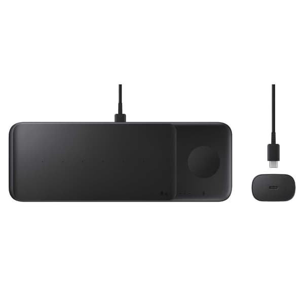Samsung Wireless Charger Trio Musta